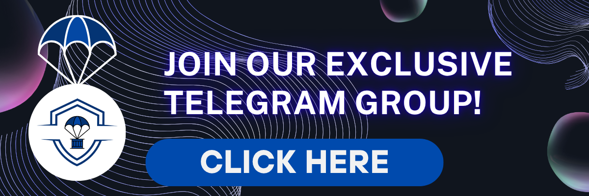 Join the Airdrop Guild on Telegram