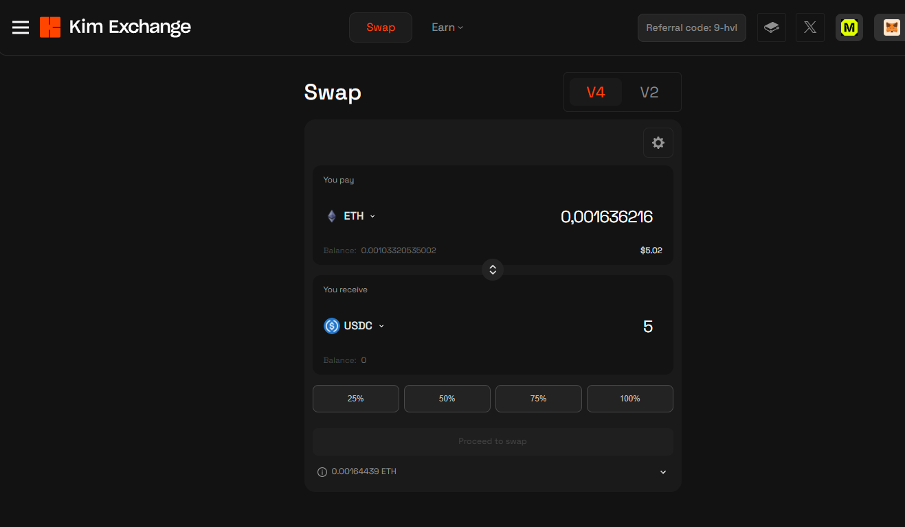 Swap Kim Exchange