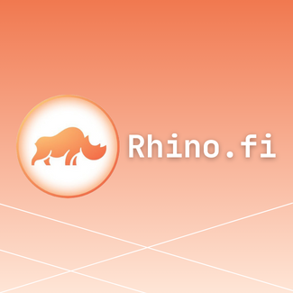 Como participar do airdrop da Rhino.fi.