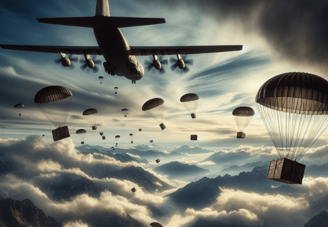 Imagem Airdrop