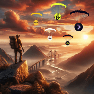 5 Airdrops de bridge