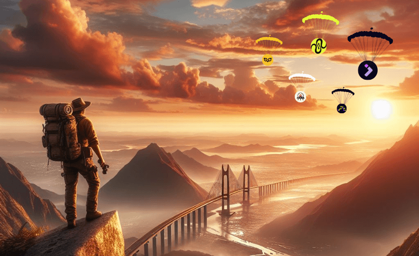 5 Airdrops de bridge