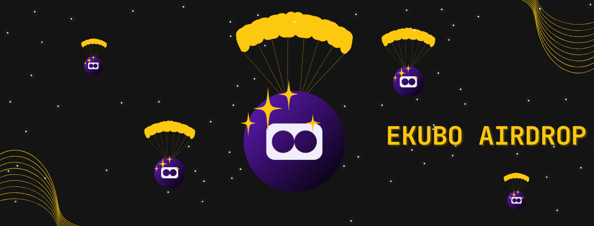Banner Airdrop Ekubo