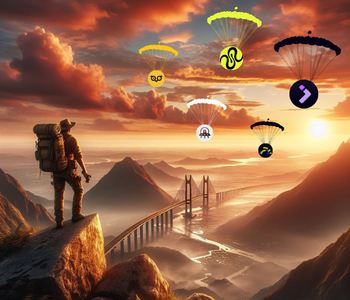 5 Airdrops de bridge